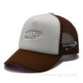 Op maat gemaakte geborduurde trucker cap hoed